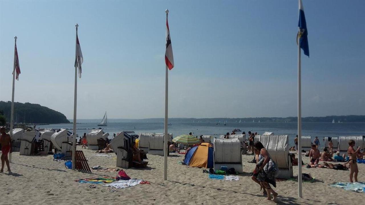 Ferienwohnung Foerdeglueck Γκλύξμπουργκ Εξωτερικό φωτογραφία